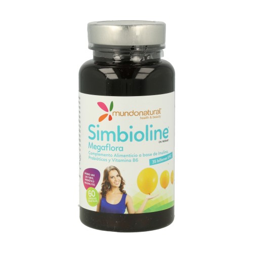 SIMBIOLINE MEGAFLORA 60 CAPS SIMBIOLINE MEGAFLORA 60 CAPS - Imagen 1