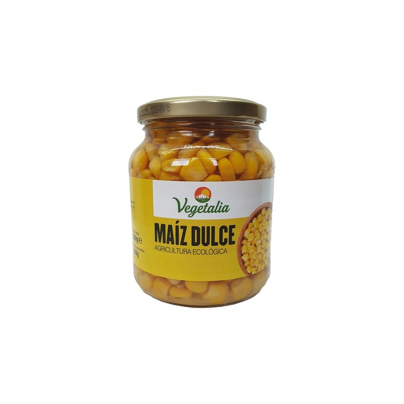 MAIZ DULCE BIO BOTE 200 GR - Imagen 1