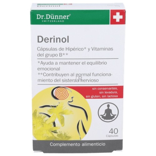 DERINOL 40 CAPS DERINOL 40 CAPS - Imagen 1