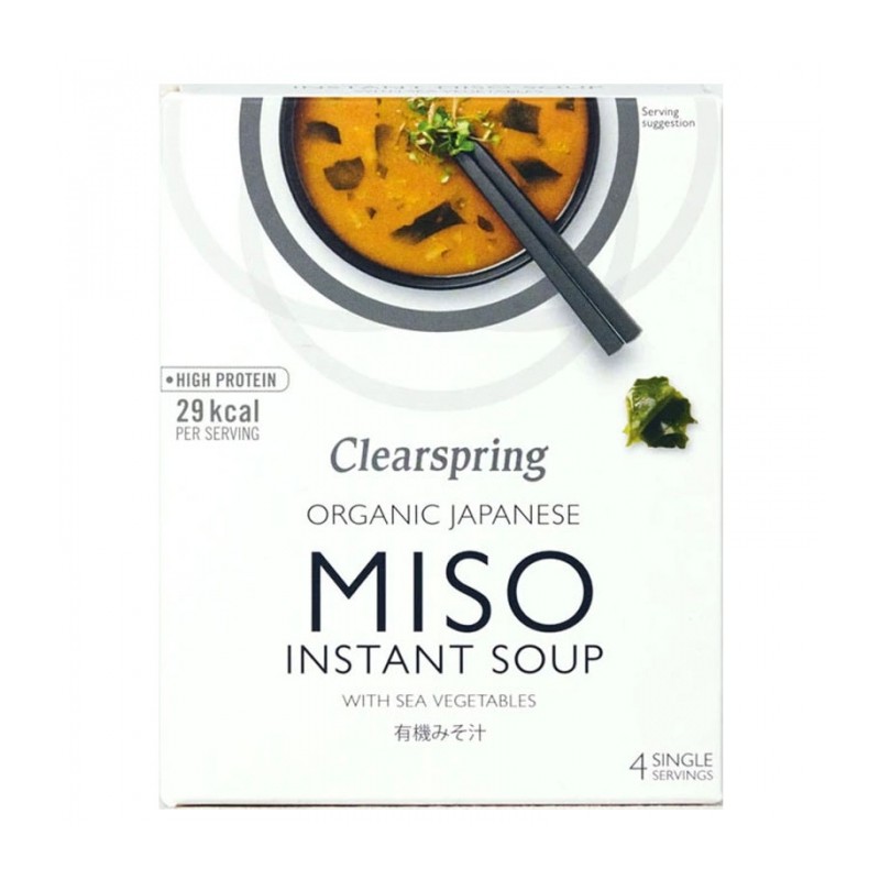 SOPA MISO Y ALGAS 4 x10GR - Imagen 1