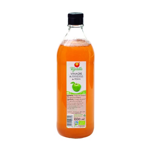 VINAGRE MANZANA BIO 1L - Imagen 1