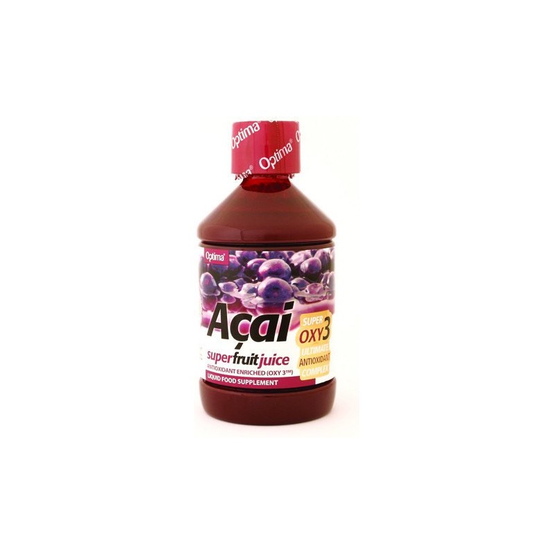 ZUMO DE ACAI CON OXY3 500 ML - Imagen 1
