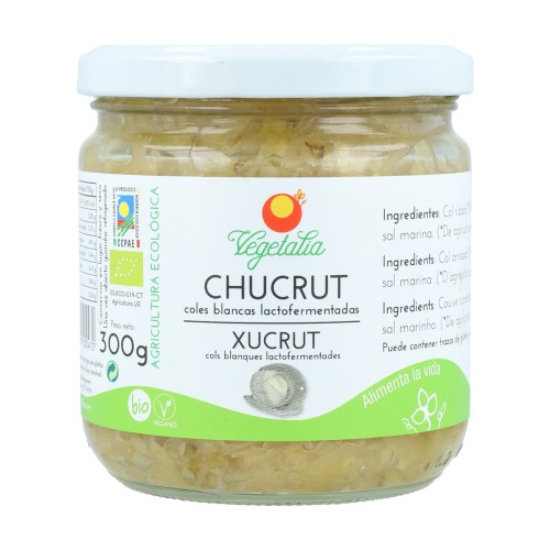 CHUCRUT COL BLANCA 300 GR BIO - Imagen 1