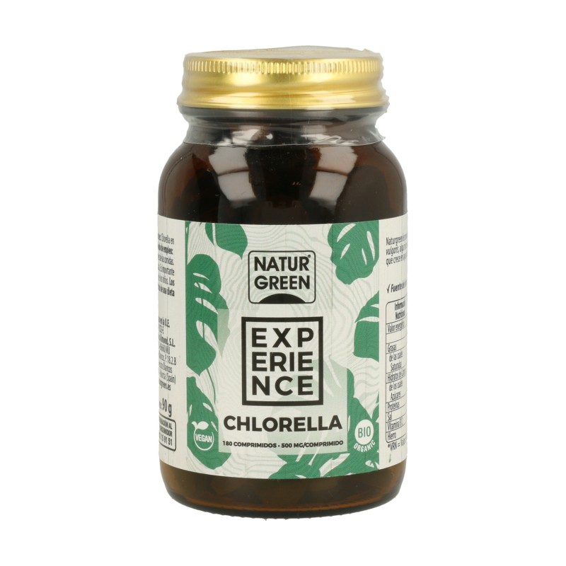EXPERIENCE CHLORELLA 180 COMP - Imagen 1