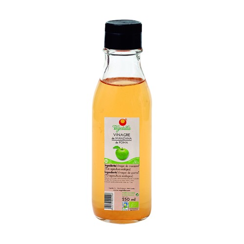 VINAGRE MANZANA BIO 250ML. - Imagen 1