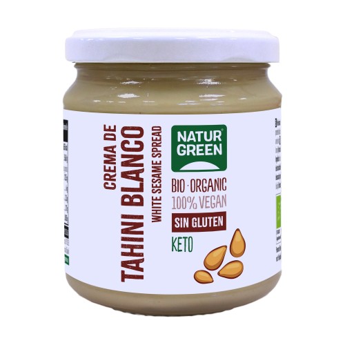TAHIN BLANCO 300 GR BIO TAHIN BLANCO 300 GR BIO - Imagen 1