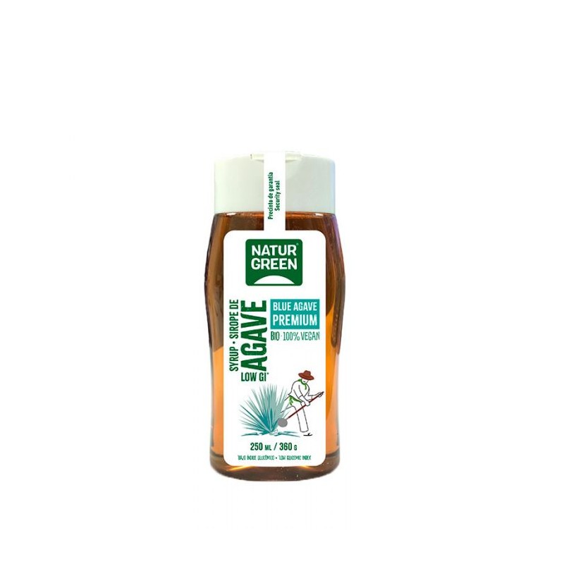 SIROPE AGAVE 250 ML BIO - Imagen 1