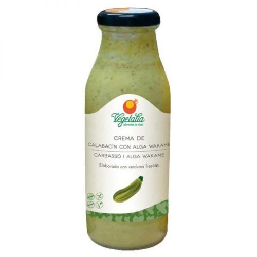 CREMA CALABACIN CON ALGA WAKAME 500 ML - Imagen 1