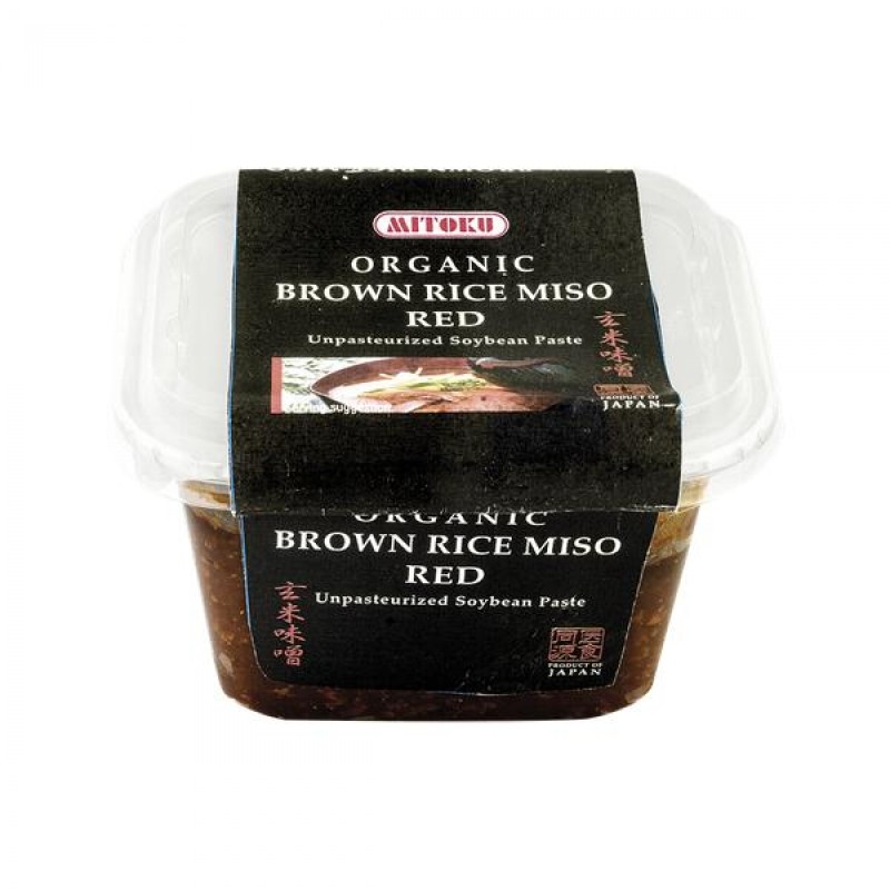 MISO ROJO ARROZ INT. NO PASTEURIZADO 300 GR - Imagen 1