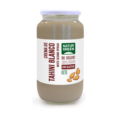 TAHIN BLANCO 800 GR BIO - Imagen 1