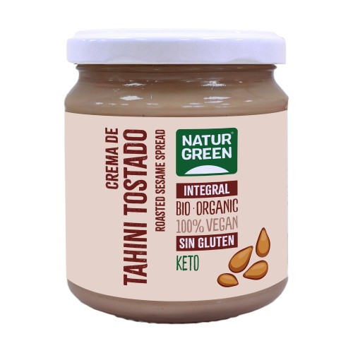 TAHIN TOSTADO 300 GR BIO TAHIN TOSTADO 300 GR BIO - Imagen 1