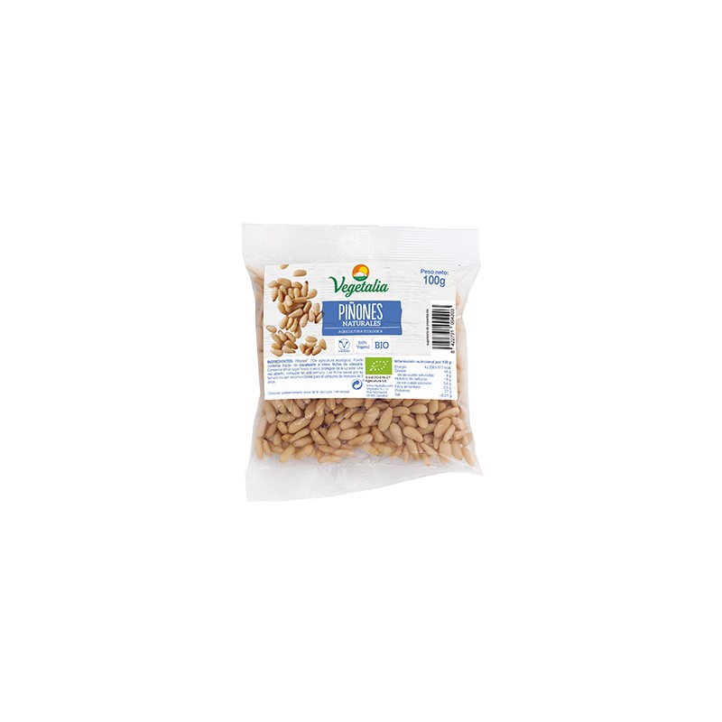 PIÑONES PELADOS ECO 100 GR - Imagen 1