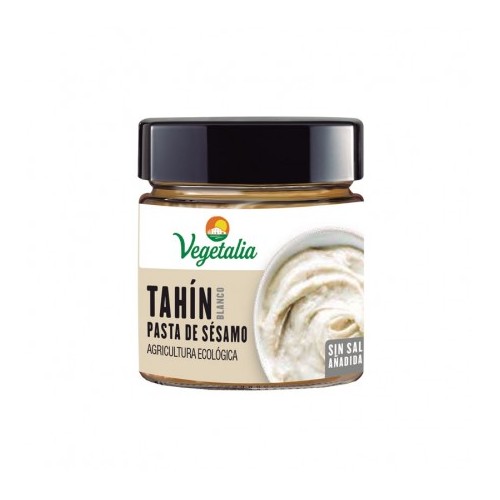 TAHIN INTEGRAL 180 GR PATE SESAMO BIO - Imagen 1