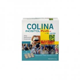 COLINA INOSITOL PLUS + TE VERDE 120 COMP - Imagen 1