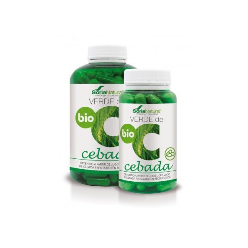 VERDE CEBADA 80 CAPS 630 MG VERDE CEBADA 80 CAPS 630 MG - Imagen 1