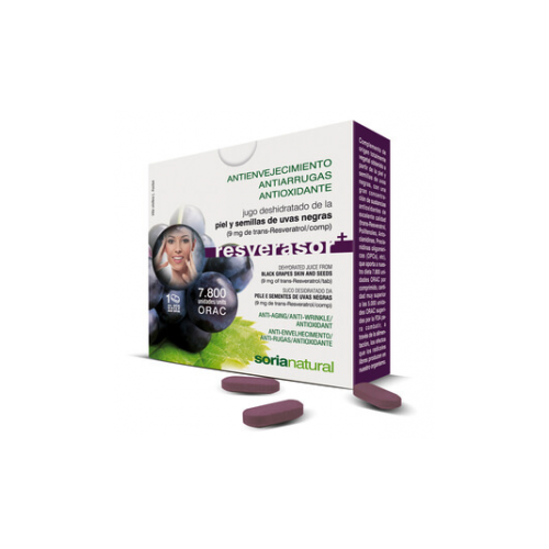 RESVERASOR PLUS 28 COMP 800 MG RESVERASOR PLUS 28 COMP 800 MG - Imagen 1