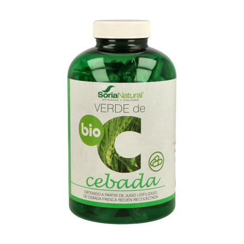 VERDE CEBADA 240 CAPS 630 MG VERDE CEBADA 240 CAPS 630 MG - Imagen 1