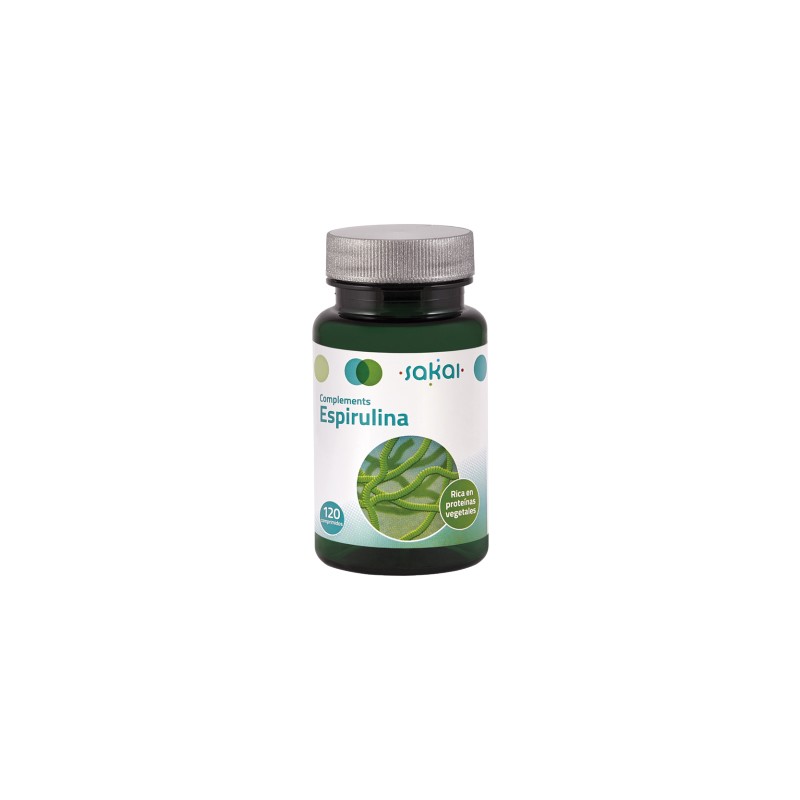 ESPIRULINA 120 COMP - Imagen 1