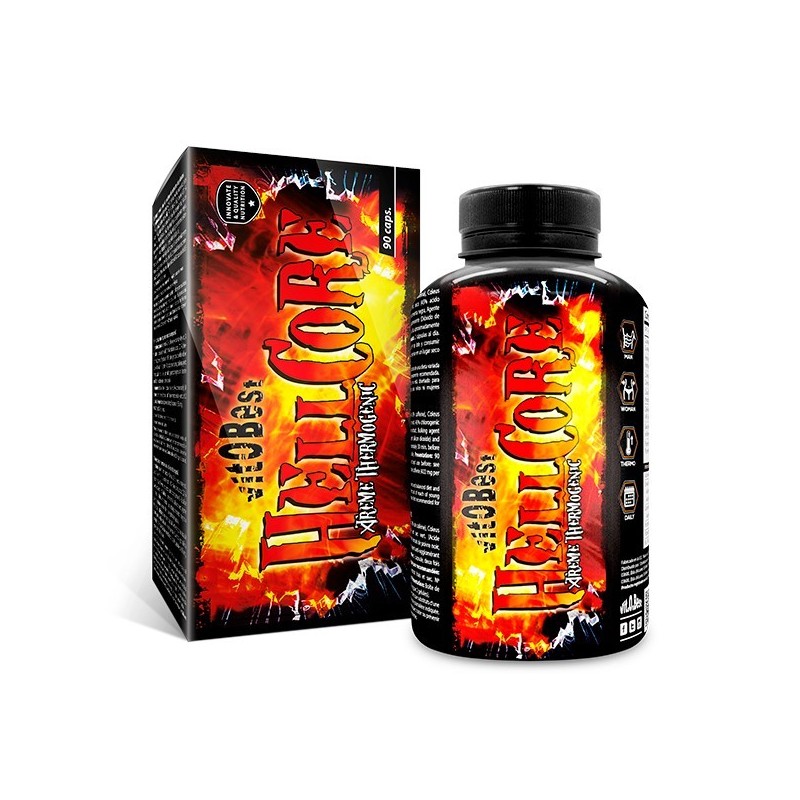 HELLCORE 90 CAPS - Imagen 1