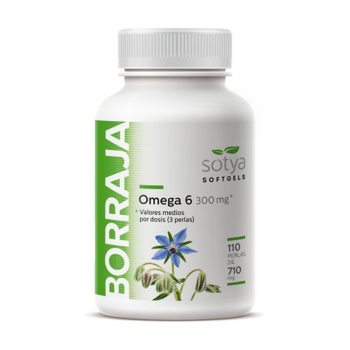 BORRAJA 710 MG 110 PERLAS BORRAJA + VITAMINA E 110 PERLAS - Imagen 1