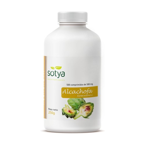 ALCACHOFA 500 COMP 500 MG ALCACHOFA 500 COMP - Imagen 1