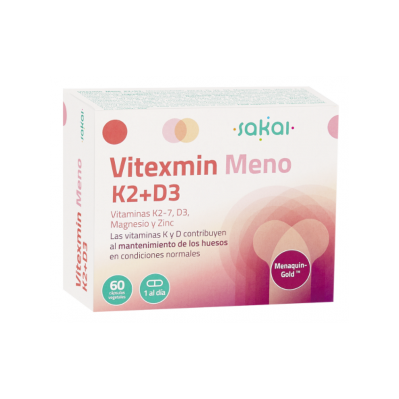 VITEXMIN MENO 60 CAPS - Imagen 1