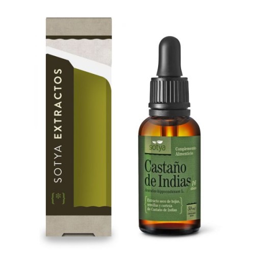 CASTAÑO INDIAS 50 ML EXTRACTO GLICERINADO EXTRACTO CASTAÑO INDIAS 50 ML - Imagen 1