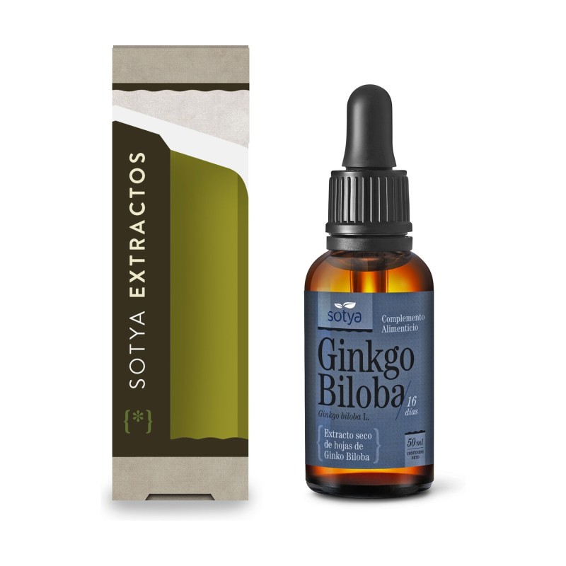 EXTRACTO GINKGO 50 ML - Imagen 1
