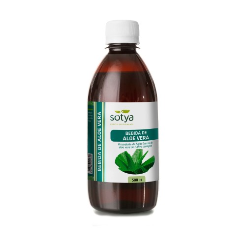 BEBIDA ALOE VERA 500 ML ZUMO JUGO ALOE VERA 500 ML - Imagen 1