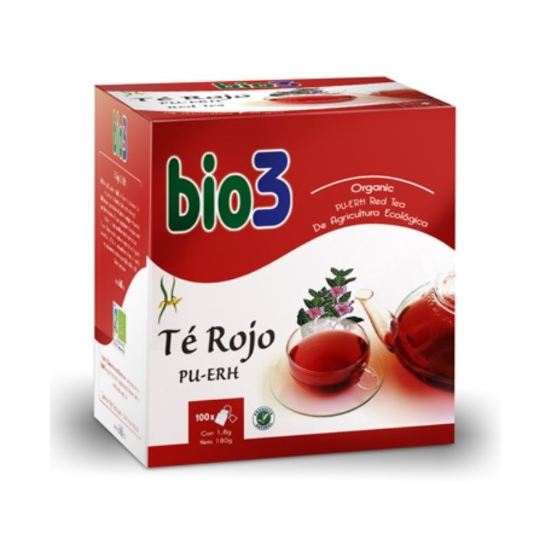 BIE3 TE ROJO ECO 100 FILTROS - Imagen 1