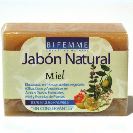 JABON MIEL 100 GR BIFEMME - Imagen 1