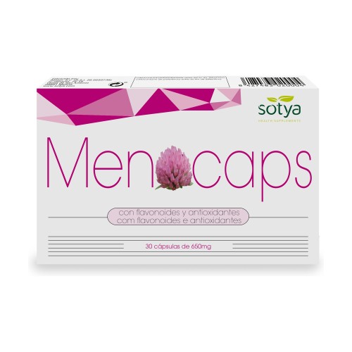 MENOCAPS 650 MG 30 CAPS BLISTER MENOCAPS 30 CAPS - Imagen 1
