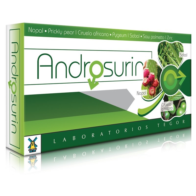 ANDROSURIN 40 CAPS - Imagen 1