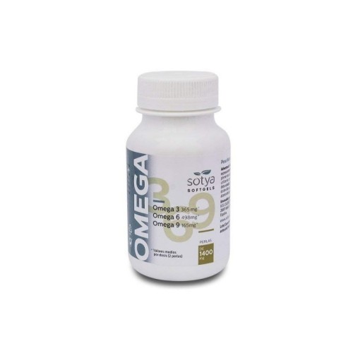 OMEGA 3-6-9 100 PERLAS 1400 MG OMEGA 3-6-9 100 PERLAS - Imagen 1