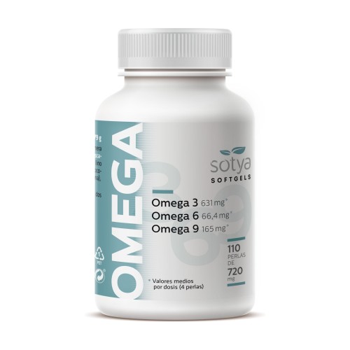 OMEGA 3-6-9 720 MG 110 PERLAS OMEGA 3-6-9  110 PERLAS - Imagen 1