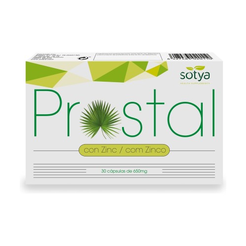 PROSTAL 650 MG 30 CAPS BLISTER PROSTAL 30 CAPS - Imagen 1