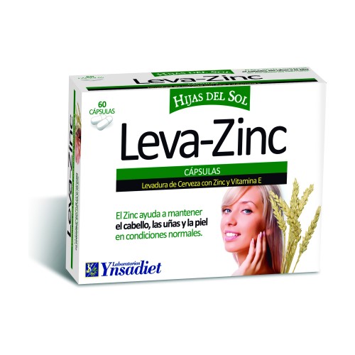 LEVACINC FORTE 60 CAPS 350 MG LEVACINC 60 CAPS 350 MG - Imagen 1