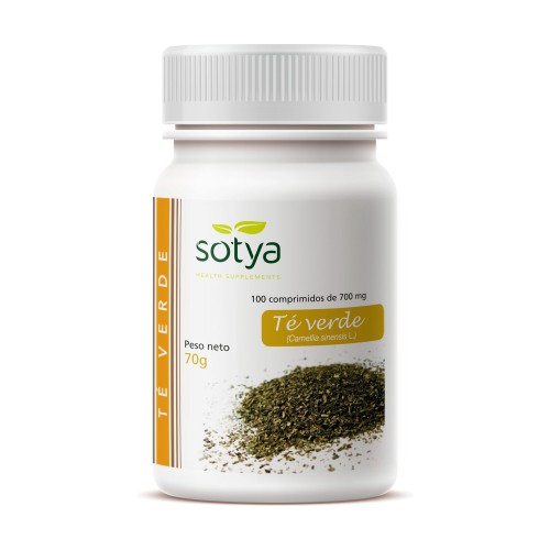 TE VERDE 700 MG 100 COMP TE VERDE 530 MG 100 COMP - Imagen 1