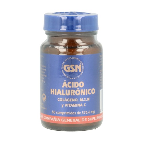 ACIDO HIALURONICO 60 COMPR ACIDO HIALURONICO 60 COMPR - Imagen 1