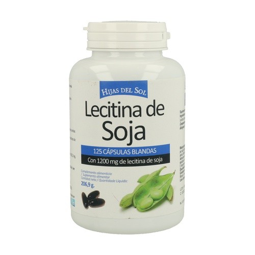 LECITINA 125 PERLAS 1200 MG - Imagen 1