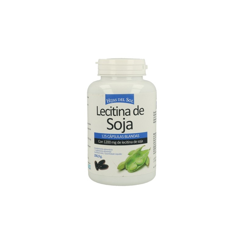 LECITINA 125 PERLAS 1200 MG - Imagen 1