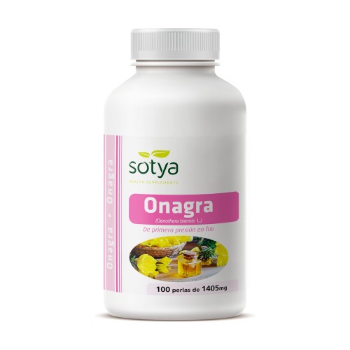 ONAGRA 100 PERLAS 1405 MG ONAGRA 100 PERLAS 1405 MG - Imagen 1