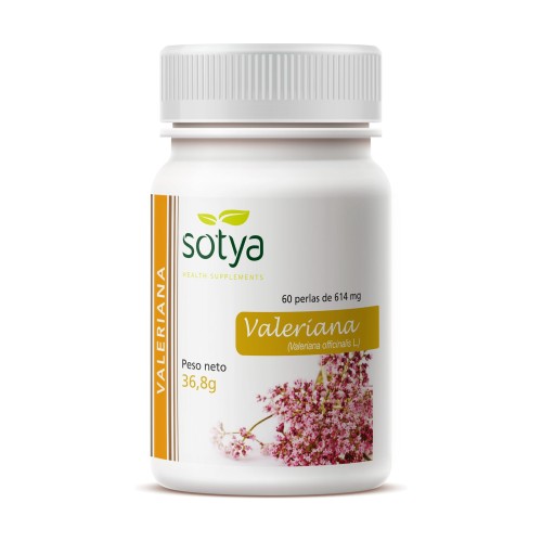 VALERIANA 610 MG 60 PERLAS VALERIANA 60 PERLAS - Imagen 1