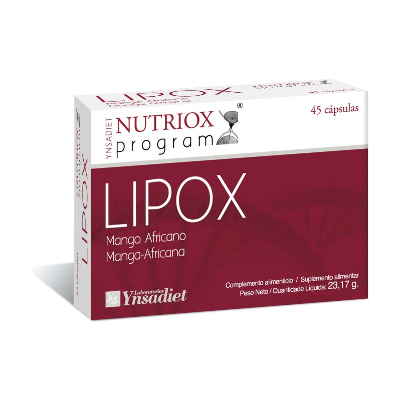 LIPOX 45 CAPS - Imagen 1