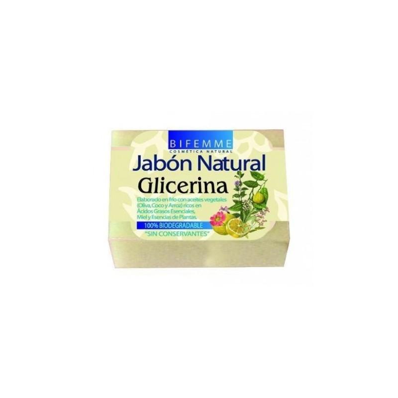 JABON DE GLICERINA BIFEMME 100 G   