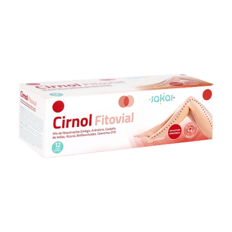 CIRNOL FITOVIAL 12 VIALES - Imagen 1