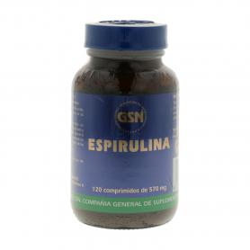 ESPIRULINA 120 COMPR - Imagen 1