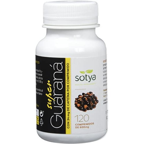 GUARANA 120 COMP 600 MG SUPER GUARANA 120 COMP 600 MG - Imagen 1