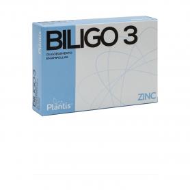 BILIGO 3  ZINC 20 AMPOLLAS - Imagen 1