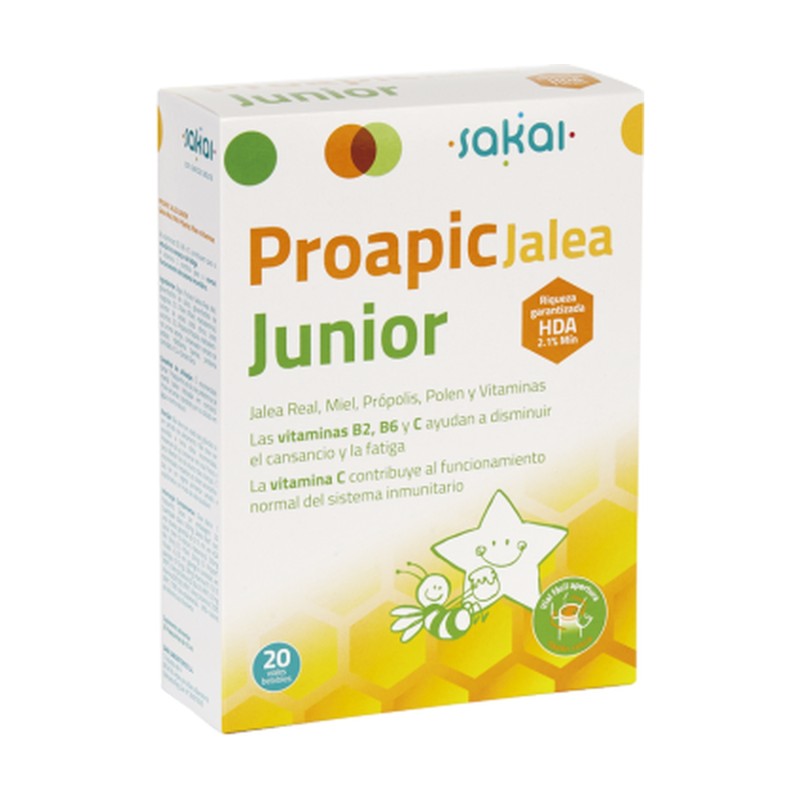 PROAPI JALEA JUNIOR 20 VIALES - Imagen 1